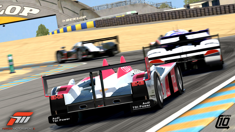 Illustration for article titled Forza Motorsport 3: Le Mans Screen Shots, Partial Car List